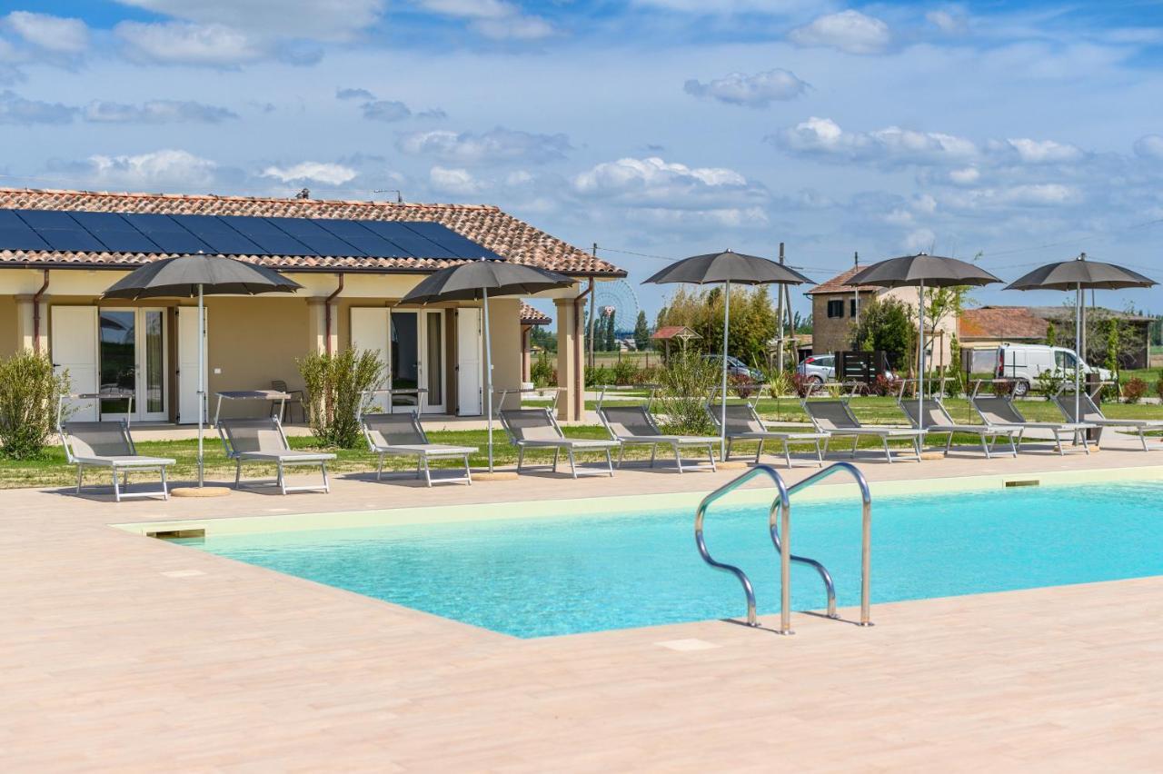 Terra Fina Hotel Savio di Ravenna Bagian luar foto